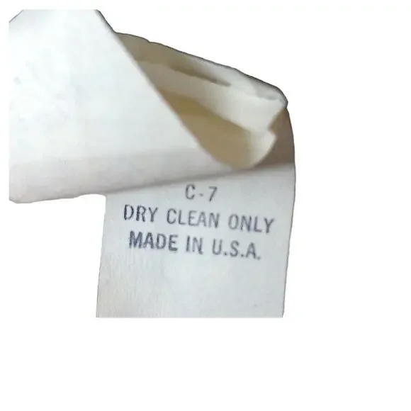 Kellwood Company Black Tiered Ruffle Dress Dark Academia Whimsigoth Size 9 READ - Picture 8 of 12